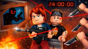 ⚡24 ЧАСА ВЫЖИВАНИЯ С МАМОЙ КИЛЛЕРОМ! 😱 ➣ МАМА КИЛЛЕР ПАПА ЗЭК (2 СЕЗОН 5 СЕРИЯ)