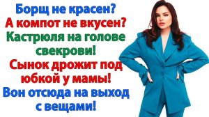 Истории из жизни|Свекровь, сынок и котлеты|Аудиорассказы|Аудиокниги слушать|Реальные истории