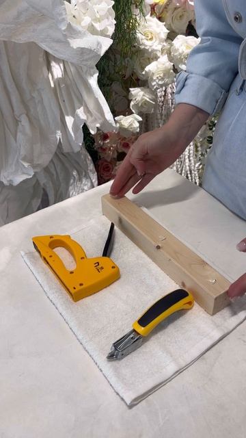 Свадебный декор. Технические моменты - скобоудалитель