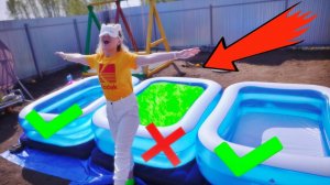 ВЫБЕРИ ПРАВИЛЬНЫЙ БАССЕЙН ЧТОБЫ ВЫЖИТЬ ⛔❗ НОВЫЙ ЧЕЛЛЕНДЖ