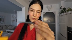 Scissors-scanner-tweezers asmr