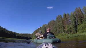 Сплав по реке Чусовая 2024 Глава 3 Чусовое - Волегово Путь Ермака и тайна погибшей деревни