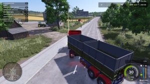Полуприцеп ММЗ для Farming Simulator 25
