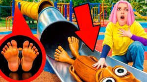 ЭТО ПОПАЛО НА КАМЕРУ! SCP ГОРКА ПОГЛОТИЛА TUNG TUNG TUNG SAHUR