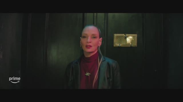 Смертельно прекрасна - Русский трейлер (Субтитры, 2026) Ума Турман