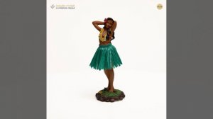 Фигурка танцовщицы хула (Гавайи)