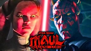 Звёздные войны. Дарт Мол: Повелитель теней  Русский трейлер Субтитры 2026 мультсериал