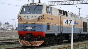 Поезд МЧС России с гуманитарной помощью для Ирана прибыл на станцию «Гарадаг» в пригороде Баку