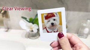 Китайцы сделали магниты на холодильник, на которые можно загружать фотографии с телефона