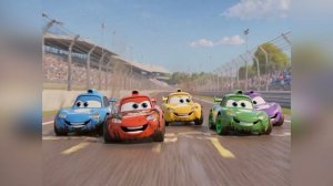 Мультики для детей. Гоночные машинки. Маквин и его друзья.