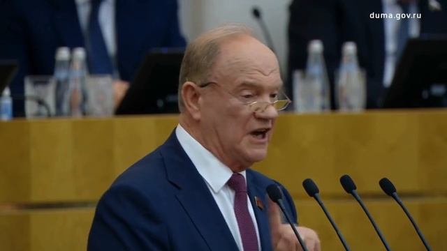 Геннадий Зюганов: «Провалы в тылу мешают побеждать на передовой»