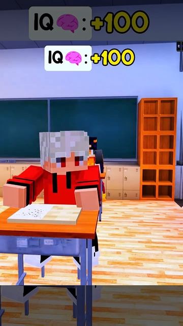 Students With Different IQs Passing Exam 