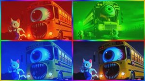 СКАЗОЧНЫЕ ПРИКЛЮЧЕНИЯ ГИГАНТОВ! 🚂🌈 ЧУ-ЧУ ЧАРЛЬЗ И ЧУДО-АВТОБУС! Мультик для детей 🏆