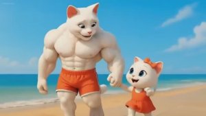 Мультфильм для детей, развивающий, обучающий полезным навыкам.