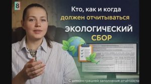 Экологический сбор 2026: кто, как и когда должен отчитываться; пример заполнения отчетности.