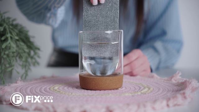 Тряпка-губка для уборки  | FIX PRICE