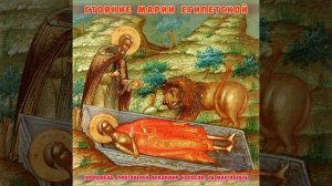 ПРОПОВЕДЬ. Стояние прп. Марии Египетской, прот. Владимир Колосов. 2026