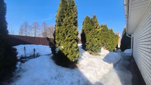 Март ,весна!Испытали помощника на грядке.Жизнь в деревне.