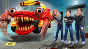 ШКОЛЬНЫЙ АВТОБУС ПОЖИРАТЕЛЬ ПРЕСЛЕДУЕТ НАС! СБЕЖАЛИ ИЗ ШКОЛЫ! СКУЛБОЙ В Garry`s Mod