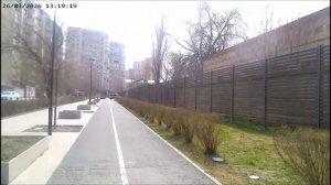 Моя прогулка по моему району города Астрахани 26.03.2026 г.