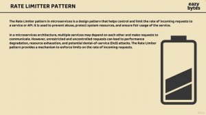 14. Introduction to Rate Limitter pattern
