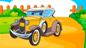 Пазлы машинки