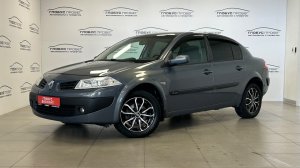 Видеопрезентация автомобиля Renault Megane II, 2006