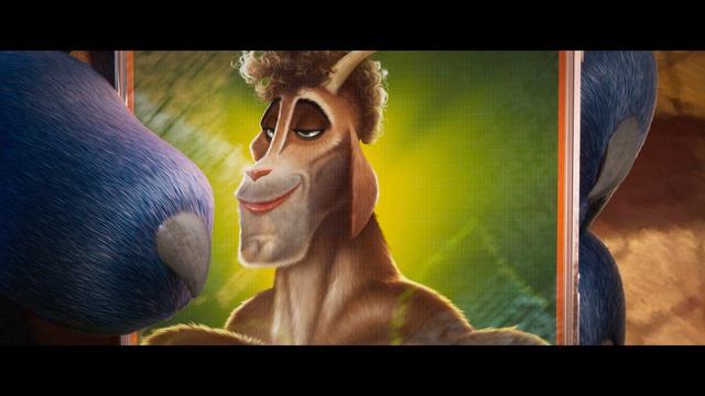 GOAT: Мечтай по-крупному мультфильм 2026