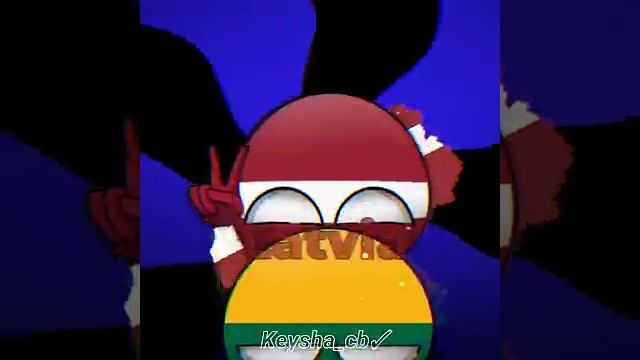 Best Trio #countryballs #edit #geography #alightmotion #shorts