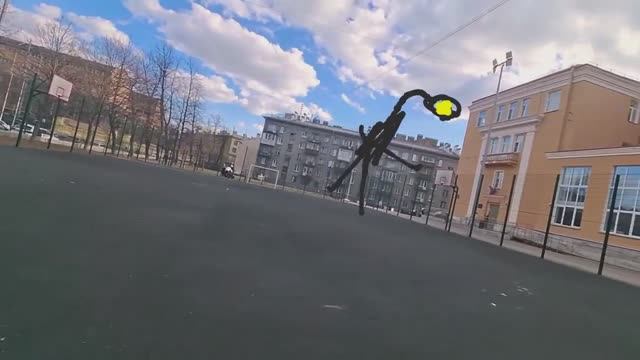 Приключения единорога. Появление паука Гугугаги