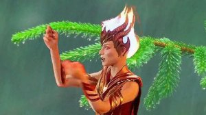 115 Диана Анкудинова (Жар - птица) - "Мир зелёного цвета" (Аватар 2024, композит AI)