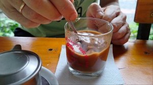 Кофе со сгущёнкой!