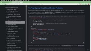7. Implementing Circuit Breaker pattern with Feign Client - Part 1