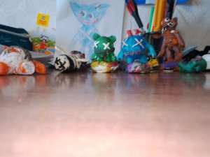 обзор всех моих фигурок