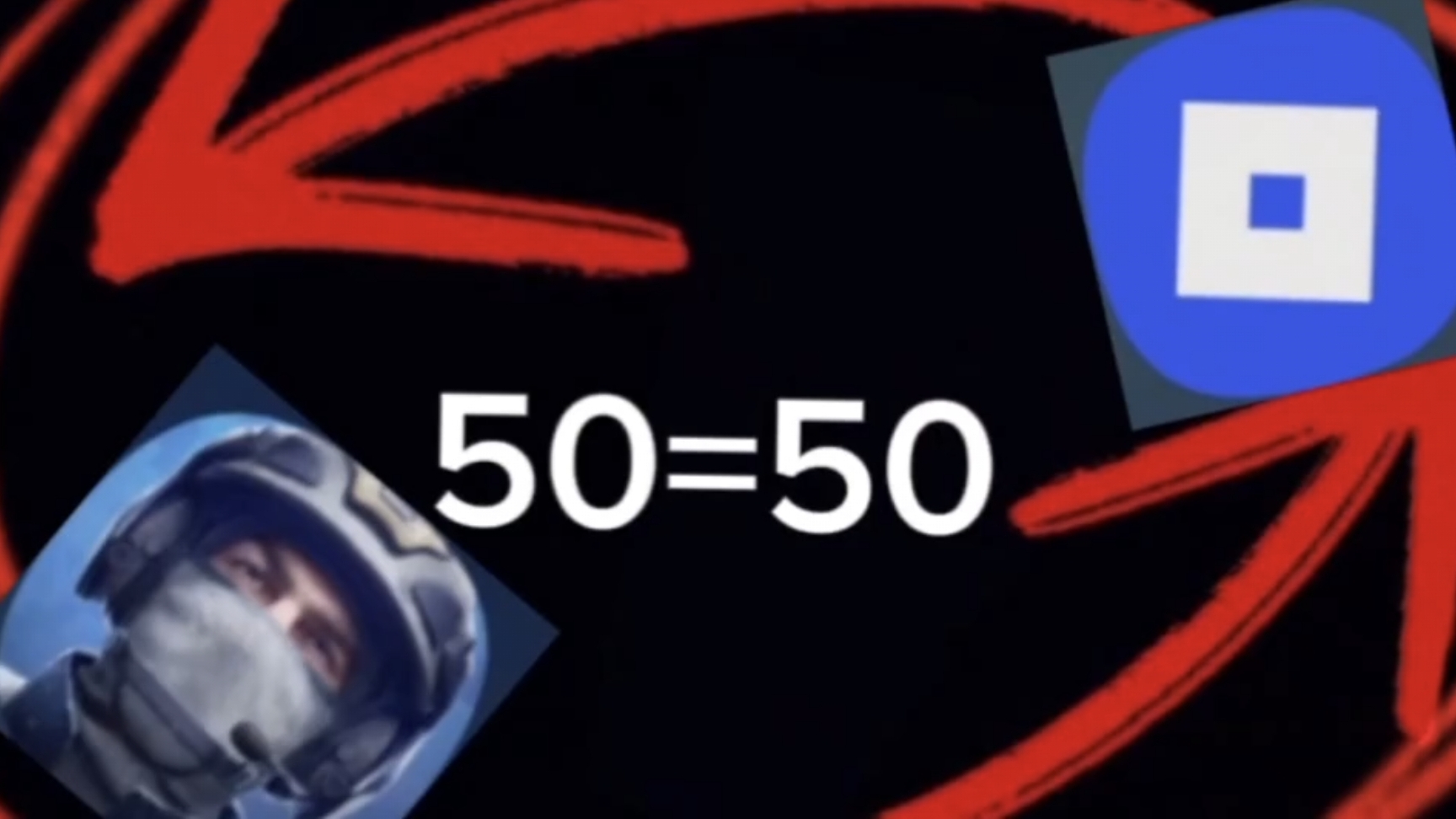 ИГРАЮ В 2 ИГРЫ НО НА 50%! (стандофф 2, роблокс)