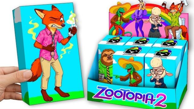 ТУАЛЕТНЫЙ ХАОС В ЗВЕРОПОЛИСЕ ДЕЛАЕМ СВОИМИ РУКАМИ DIY ЗВЕРОПОЛИС 2 МУЛЬТИК АНИМАЦИЯ БУМАГА РЕАКЦИЯ