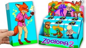 ТУАЛЕТНЫЙ ХАОС В ЗВЕРОПОЛИСЕ ДЕЛАЕМ СВОИМИ РУКАМИ DIY ЗВЕРОПОЛИС 2 МУЛЬТИК АНИМАЦИЯ БУМАГА РЕАКЦИЯ