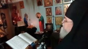 Великий канон cв. Андрея Критского. Четверток 5-ой Седмицы Вел. Поста. Оренбургская обл. РПАЦ 26.03.