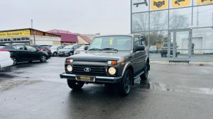Lada 2121 Niva, 2017 год