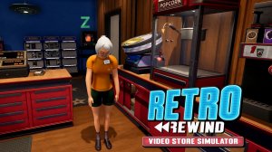 Сон на работе -  Retro Rewind - Video Store Simulator #5