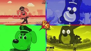 ШЕРИФ ЛАБРАДОР И ЕГО ВЕСЕЛОЕ ПРИКЛЮЧЕНИЕ 🐶 КРУТОЙ ТАНЦЕВАЛЬНЫЙ БАТТЛ Мультик 💥