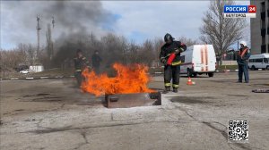 В Белгородской области назвали лучших спасателей