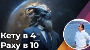 Кету в 4 - Раху в 10 по Джйотиш