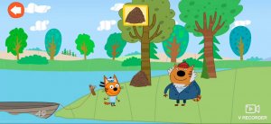 Три Кота / Развивающая Игра Для Детей.