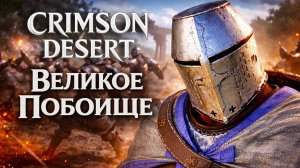Crimson Desert ВЕЛИКОЕ ПОБОИЩЕ КАМЕНОЛОМНЯ прохождение #13 Кримсон Дезерт