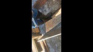 увеличеный отвал на мини-экскаватор 29575