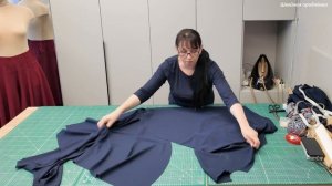 Брюки полу солнце. Сборка. Всё, кроме пояса.