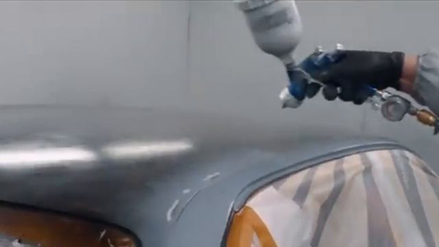 реставрация шла целый год