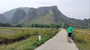 Пейзажи по пути в Там Кок!