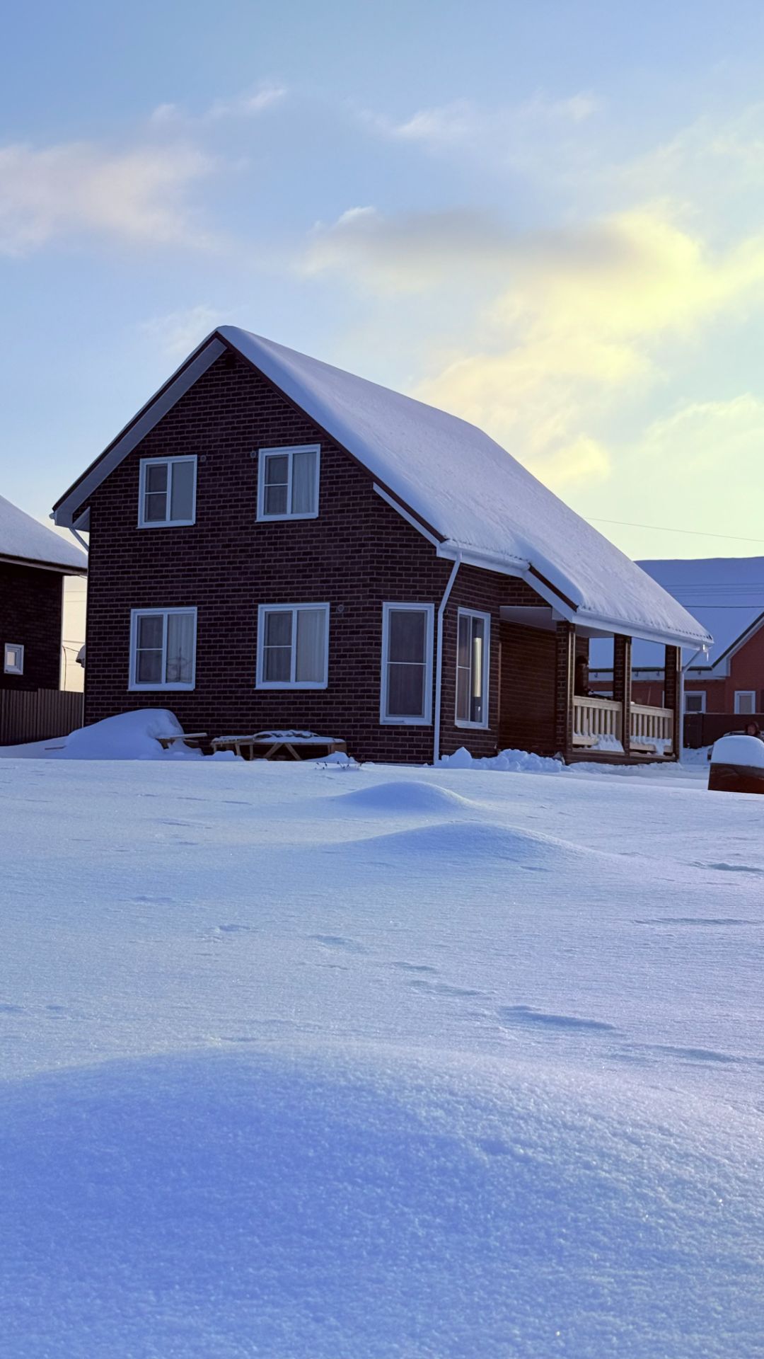 Каркасный дом "Тиль" 9*6